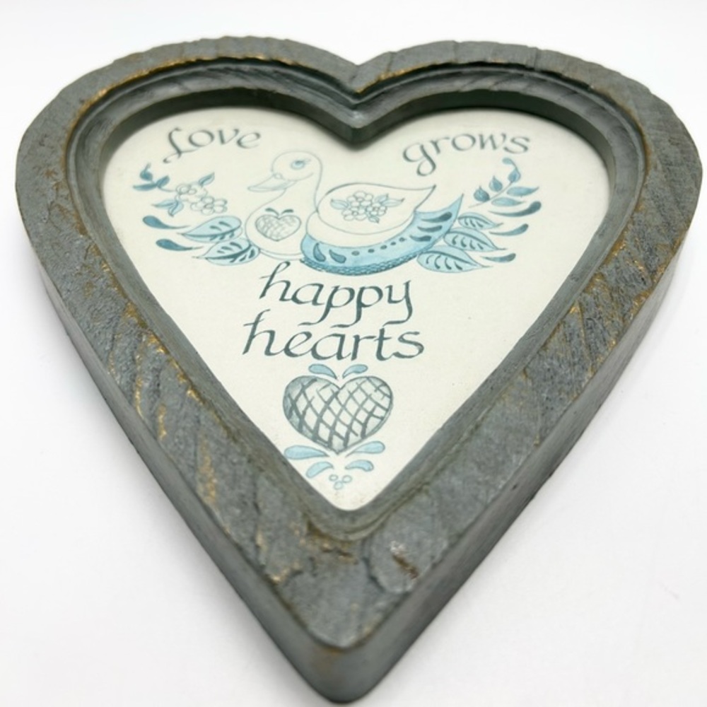 💙Wooden Heart Wall Decor.